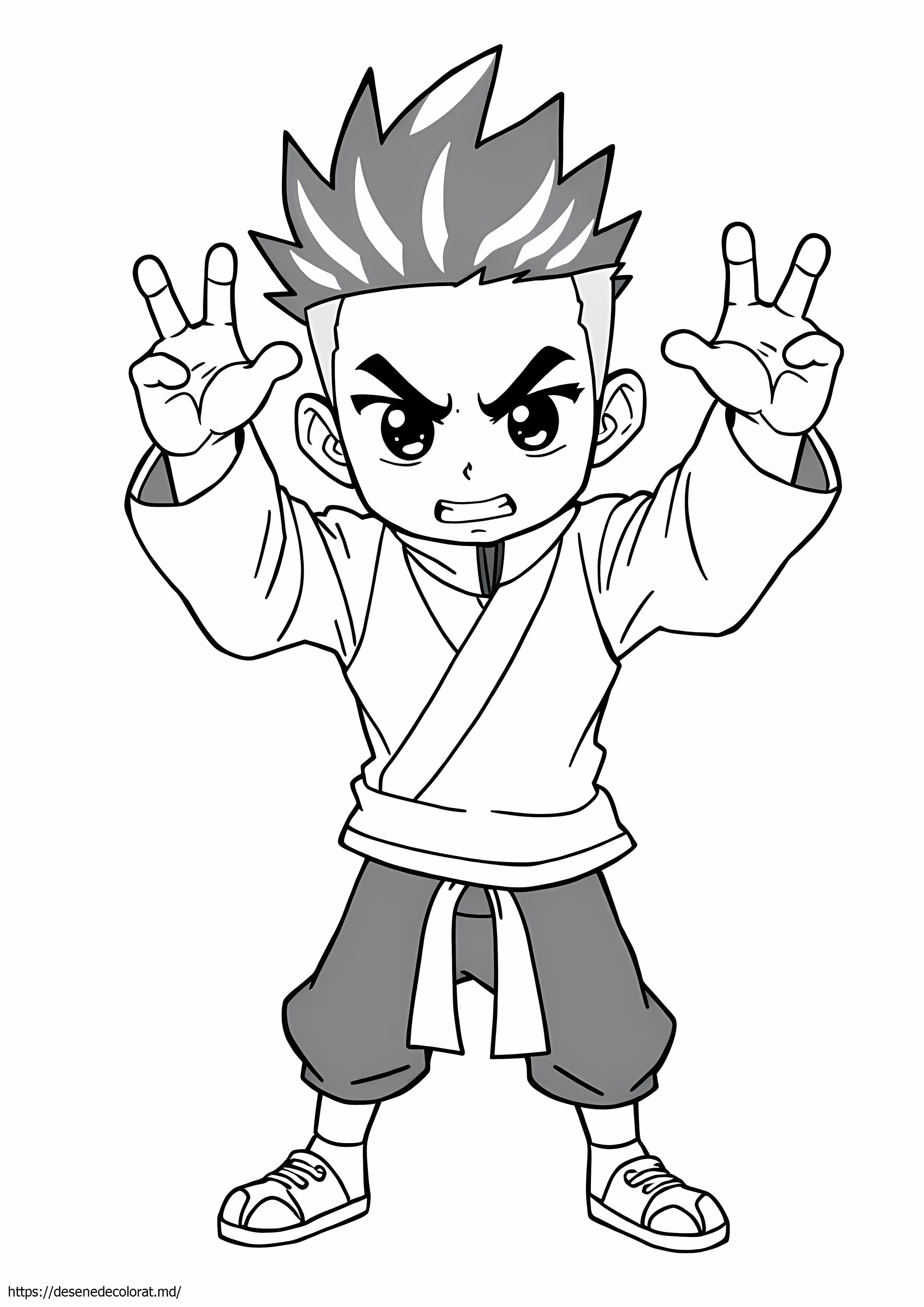 Yuji itadori jujutsu kaisen
