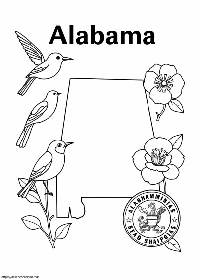 Simboluri ale statului alabama