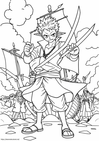 Anime zoro