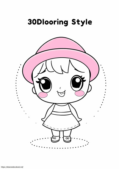 3d kawaii