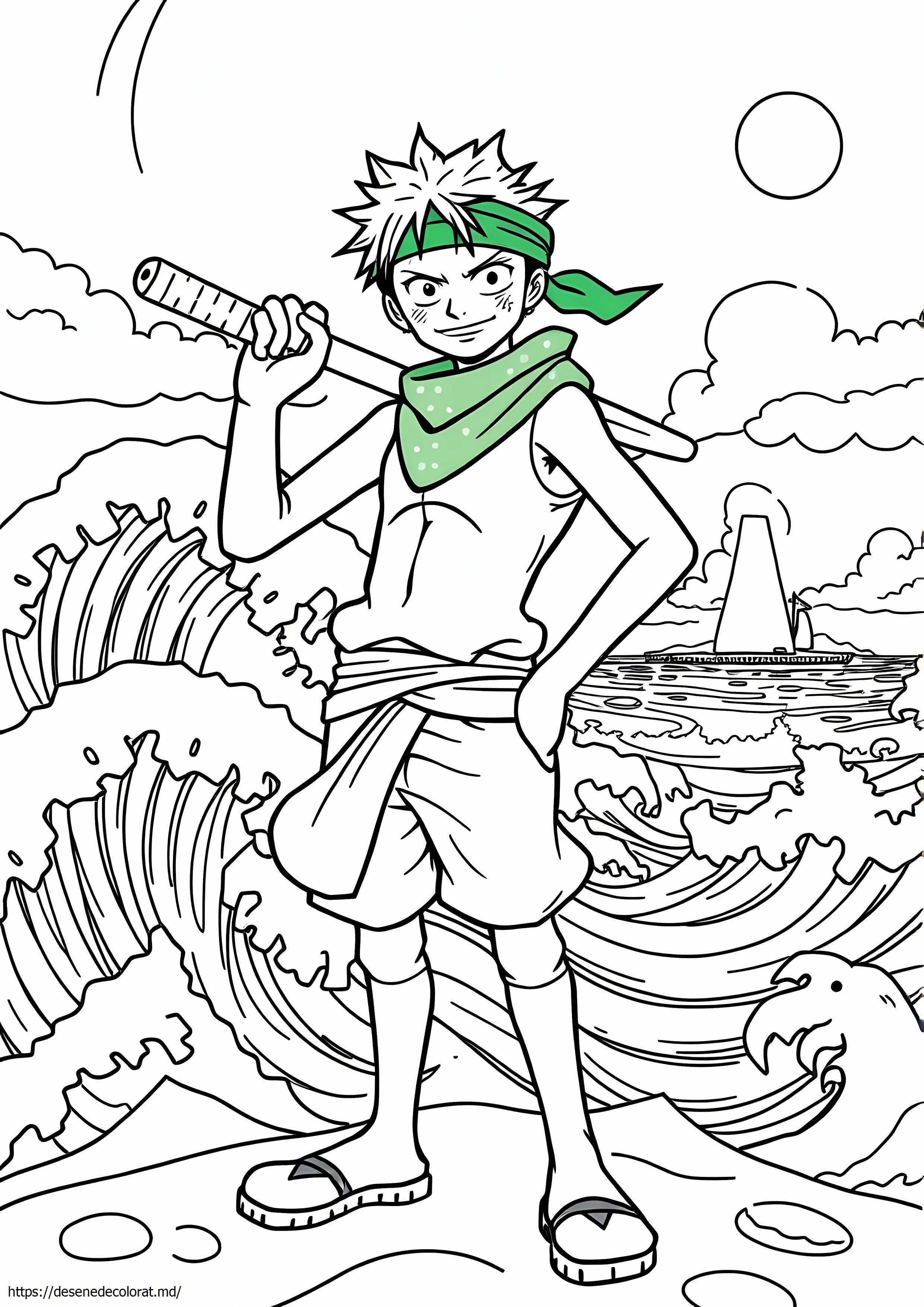 Zoro o bucată