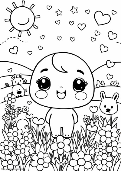 Desene animate kawaii
