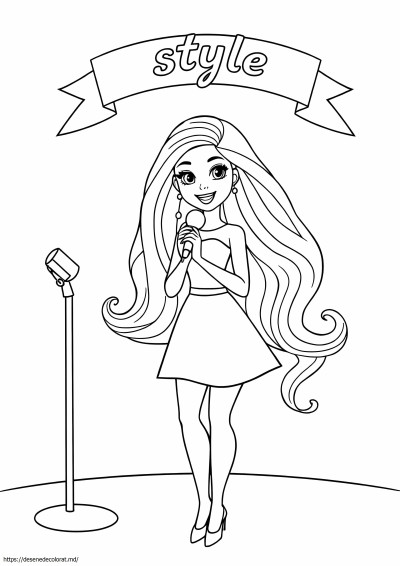Usor drăguț barbie