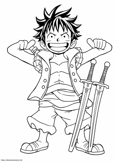 Zoro Luffy Gear 5