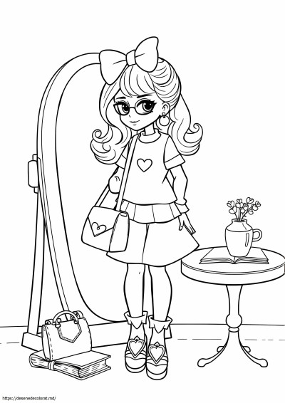 Colorare preppy