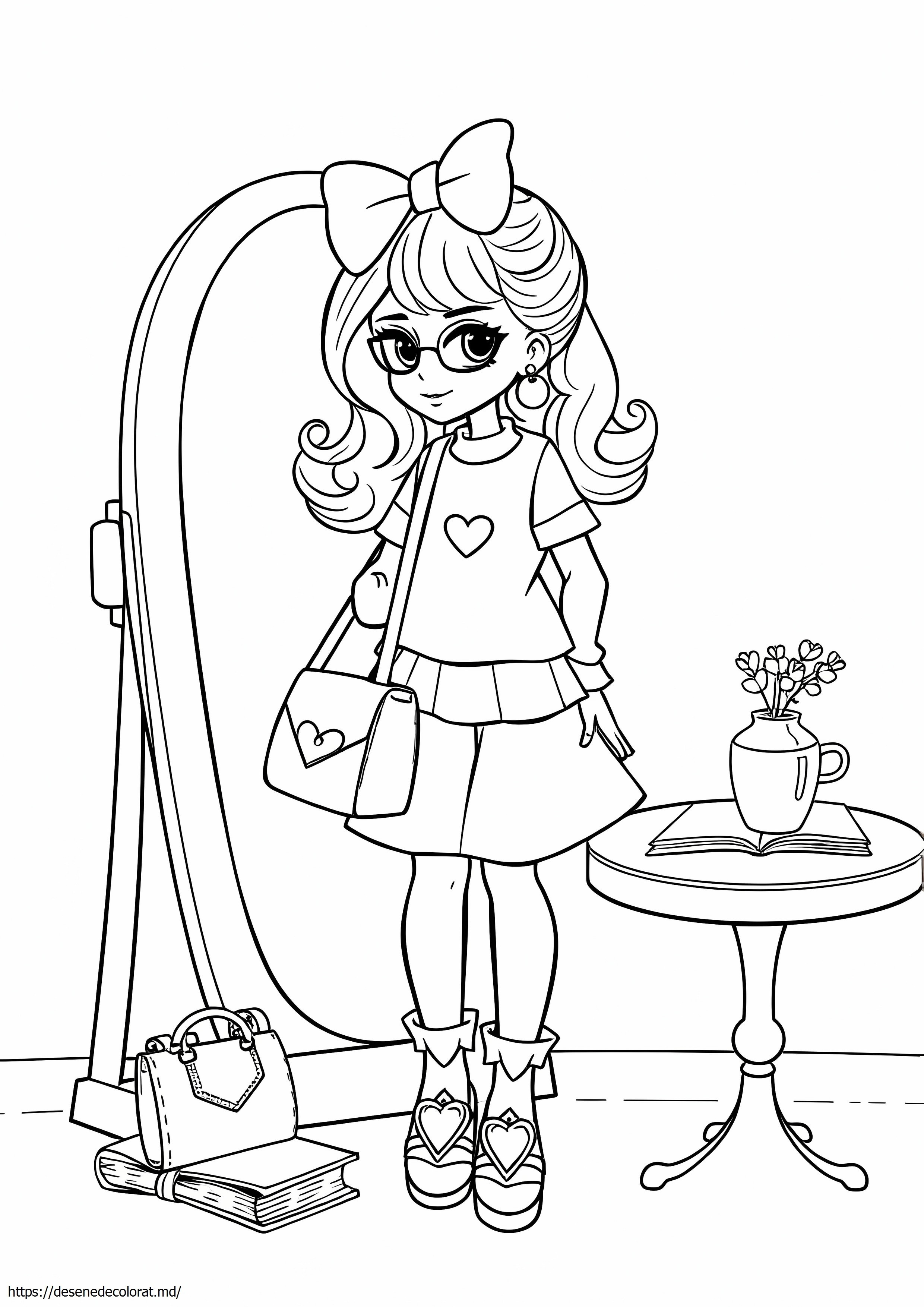 Colorare preppy