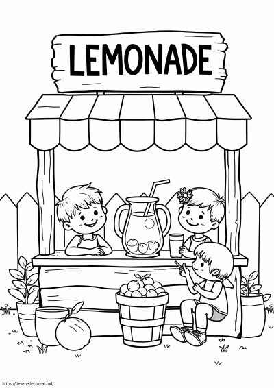 Stand de limonadă