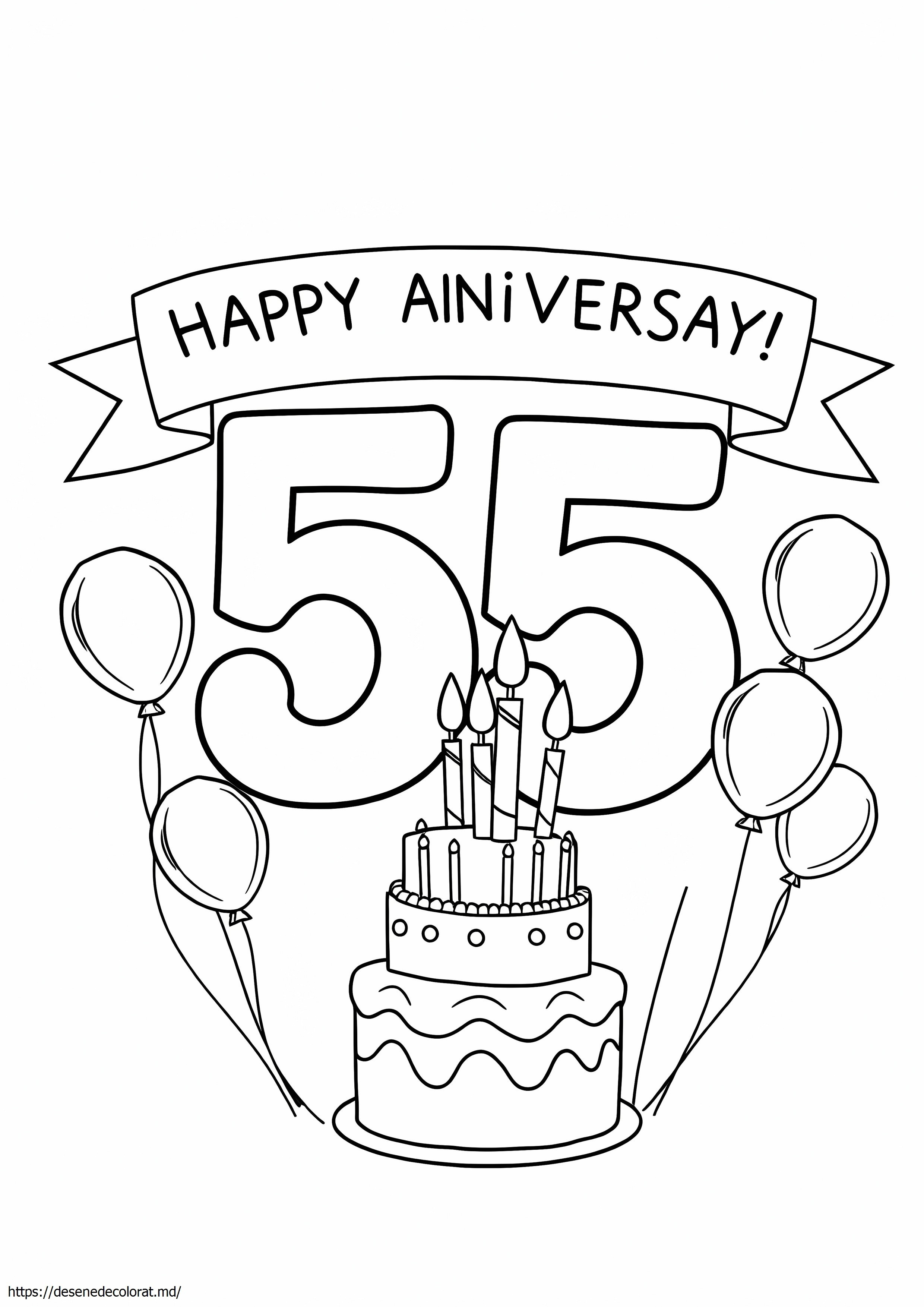 55-a aniversare