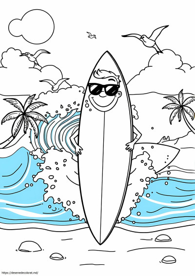 Placă de surf
