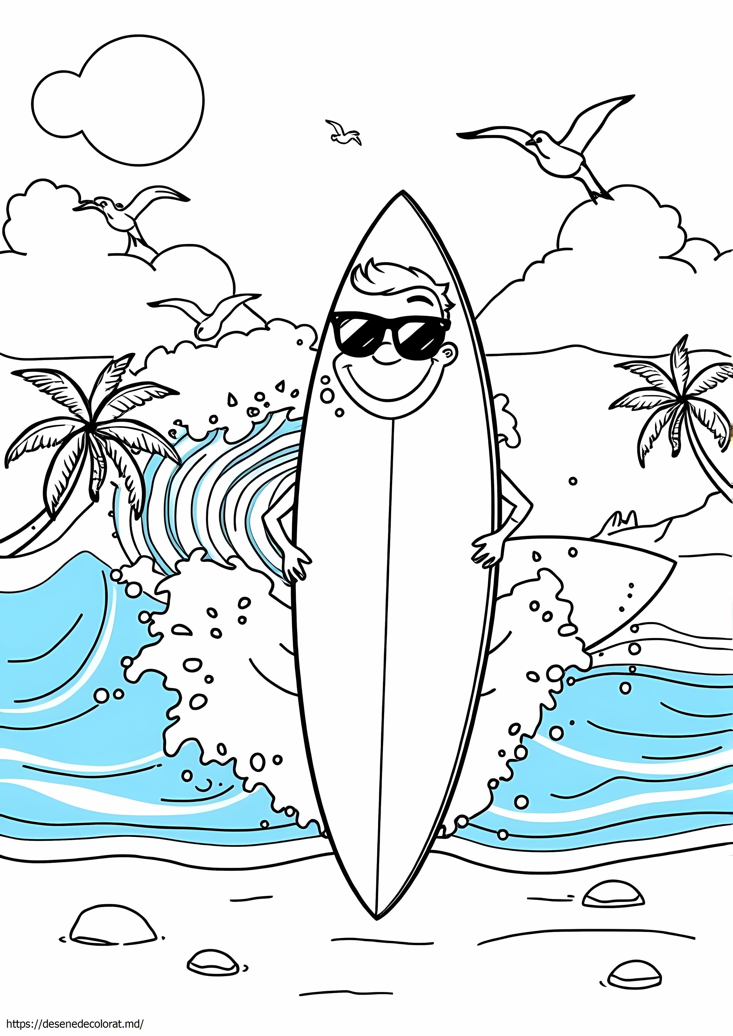 Placă de surf