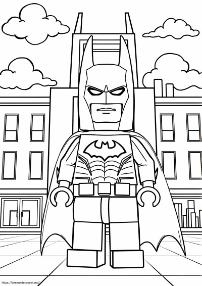 Lego batman avansat