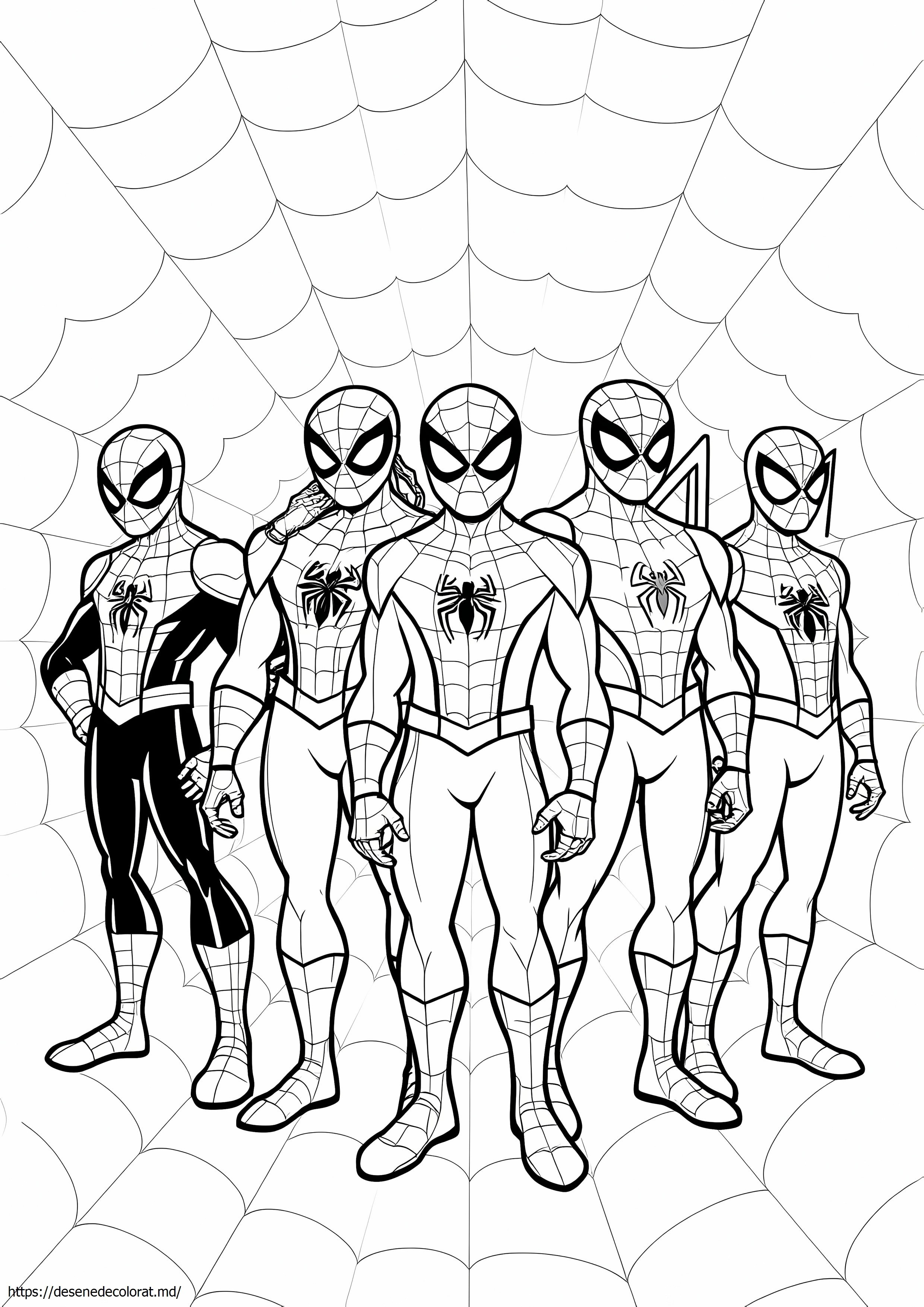 Toate spiderman