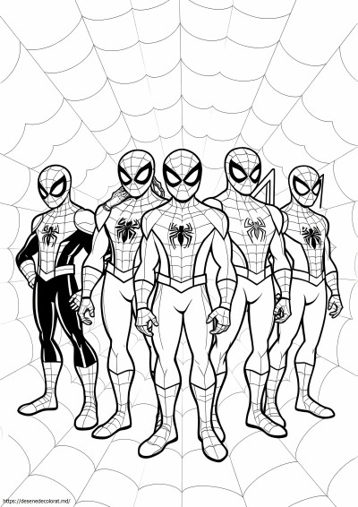 Toate spiderman