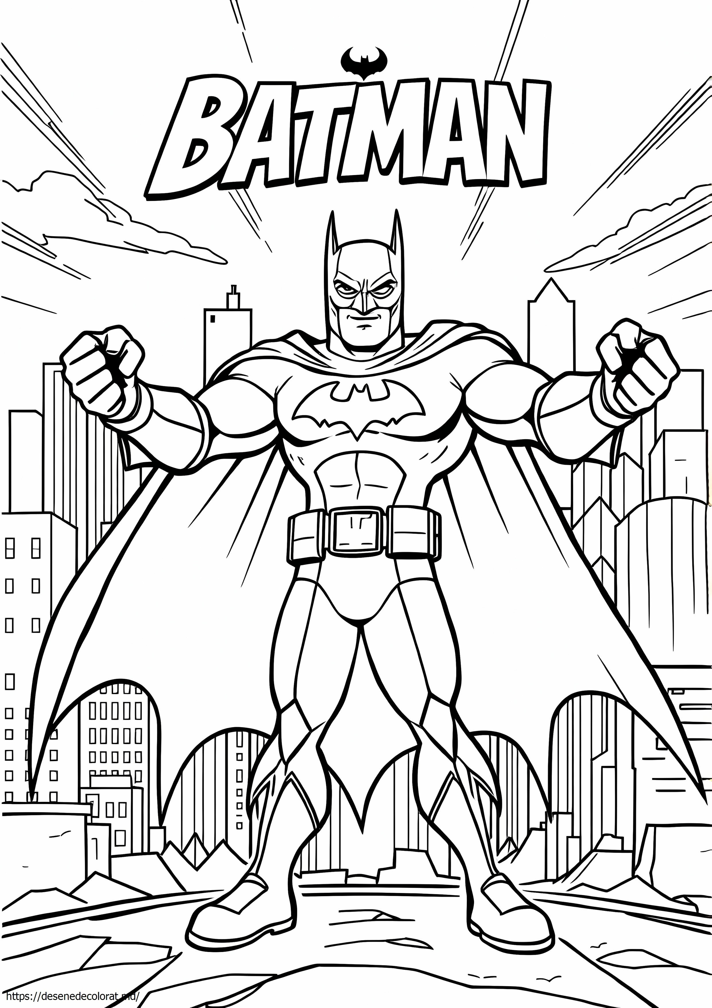 Batman de acțiune