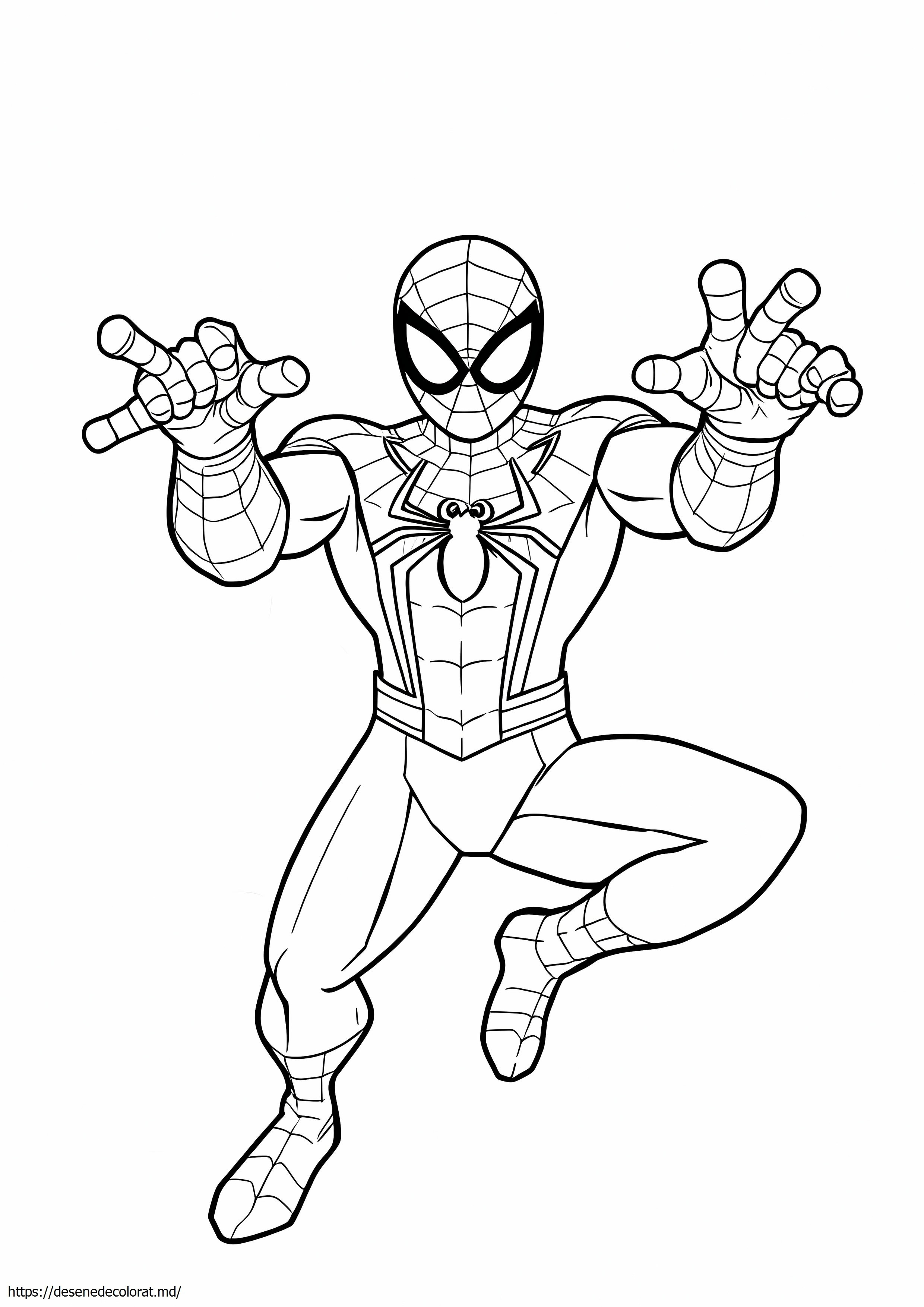 Uimitor spiderman