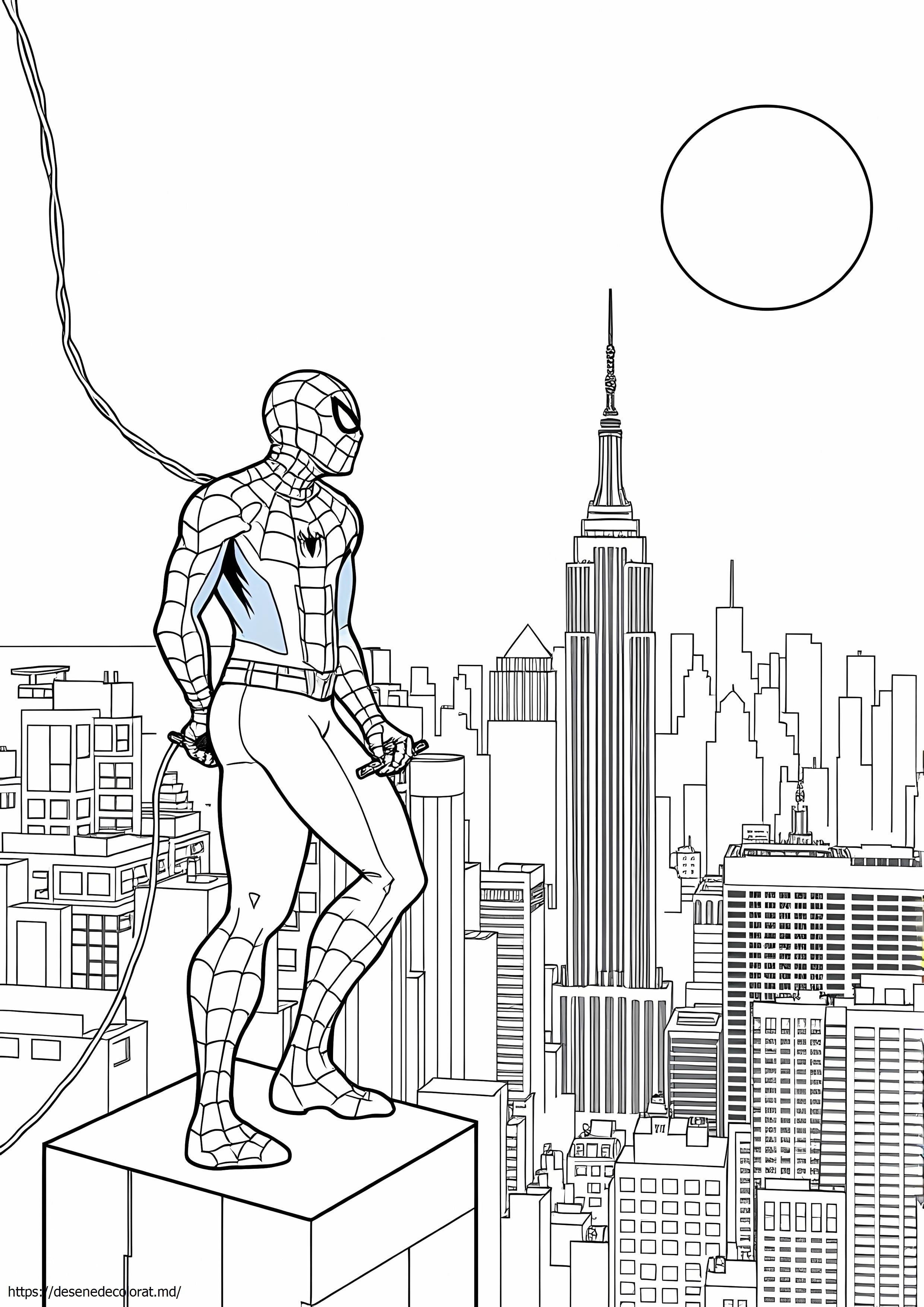 Uimitor Spiderman 2