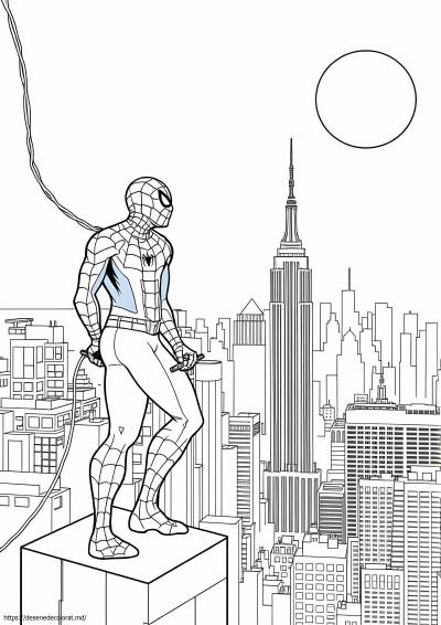 Uimitor Spiderman 2