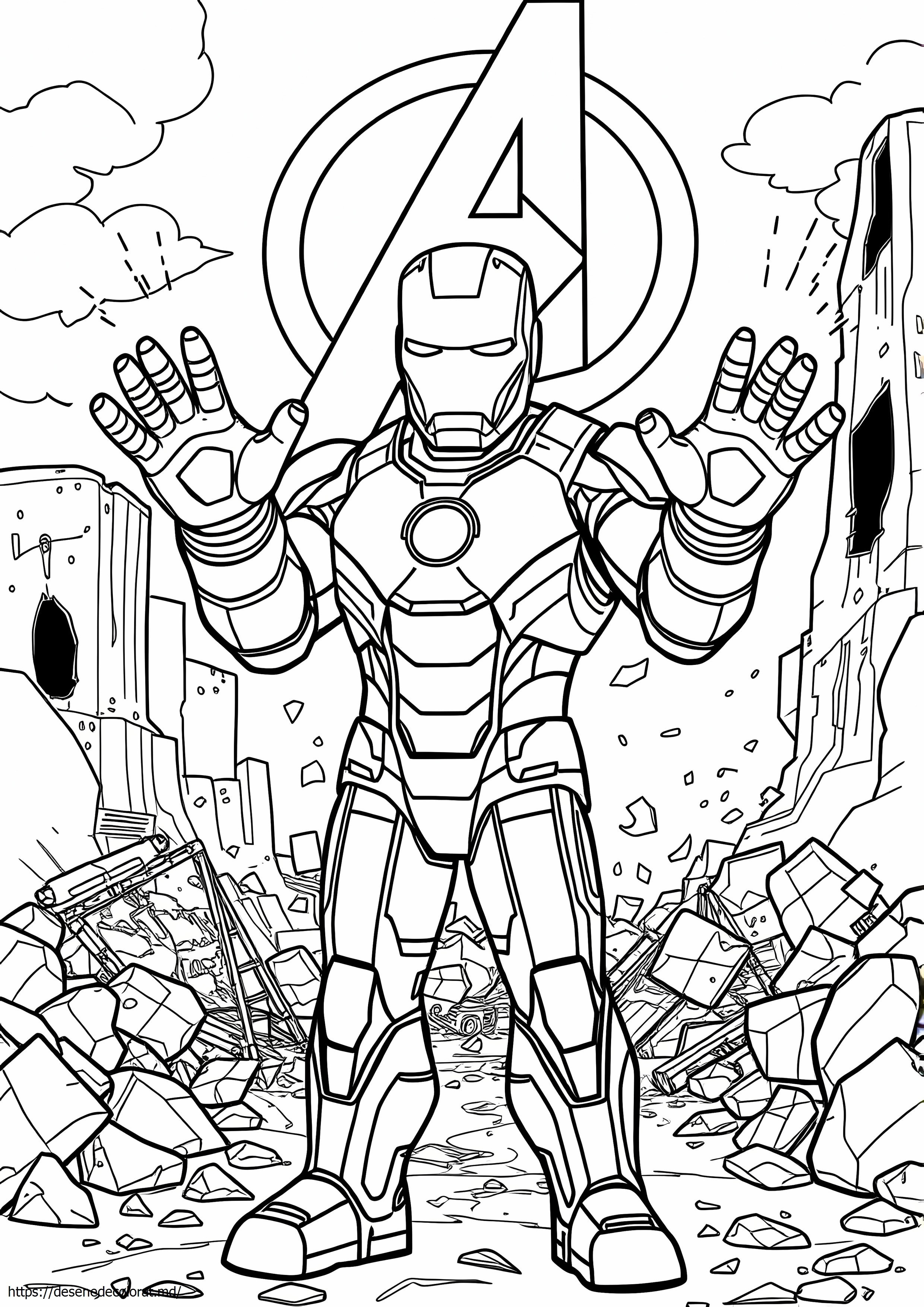 Avengers Endgame Iron Man
