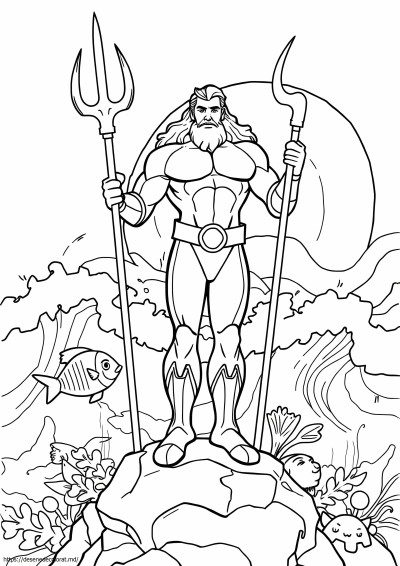 Aquaman pentru