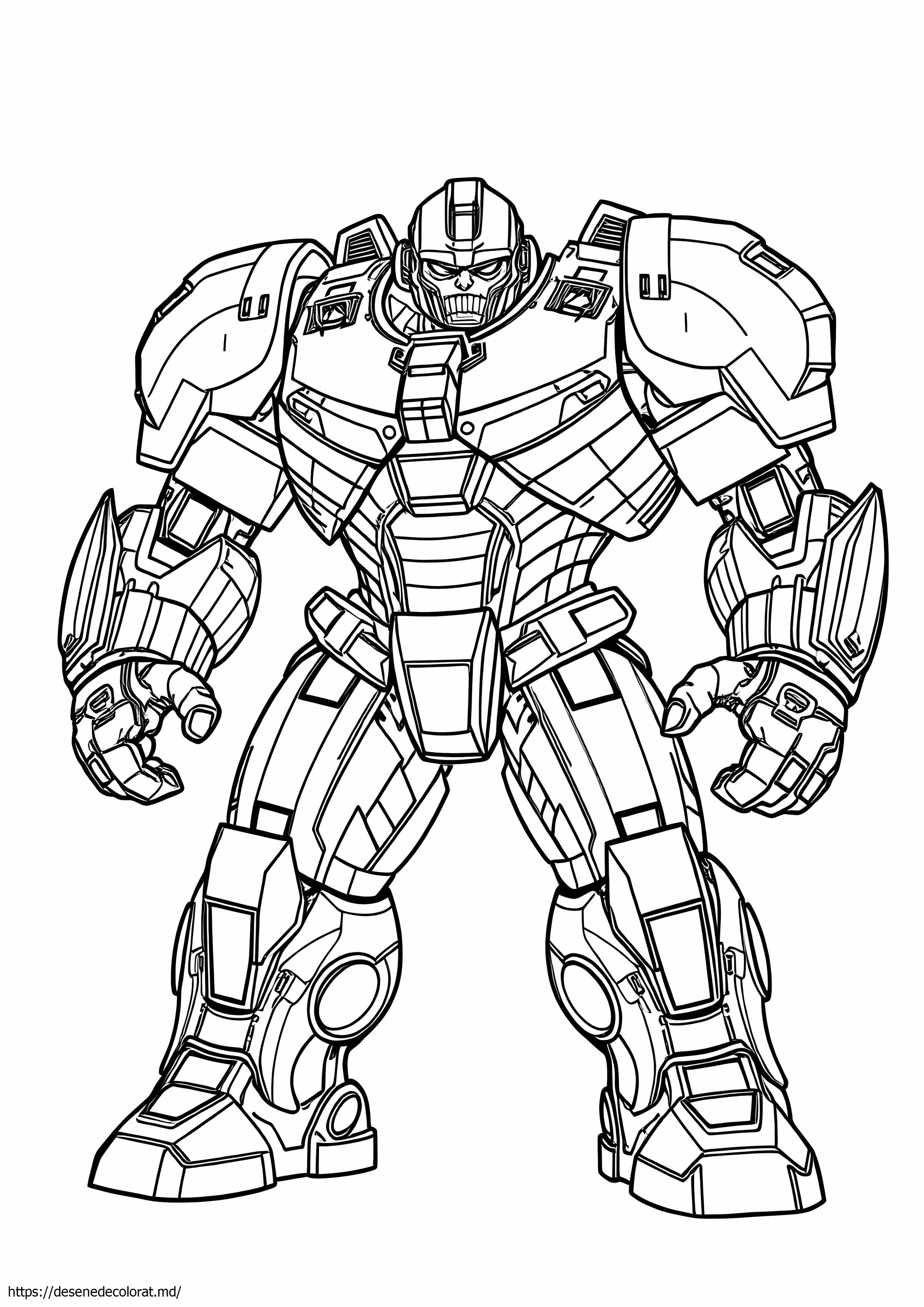 Răzbunătorii hulkbuster