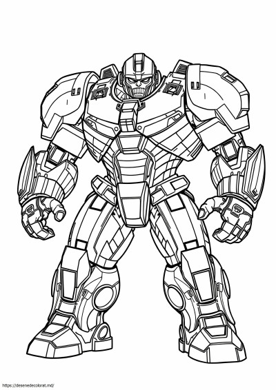 Răzbunătorii hulkbuster