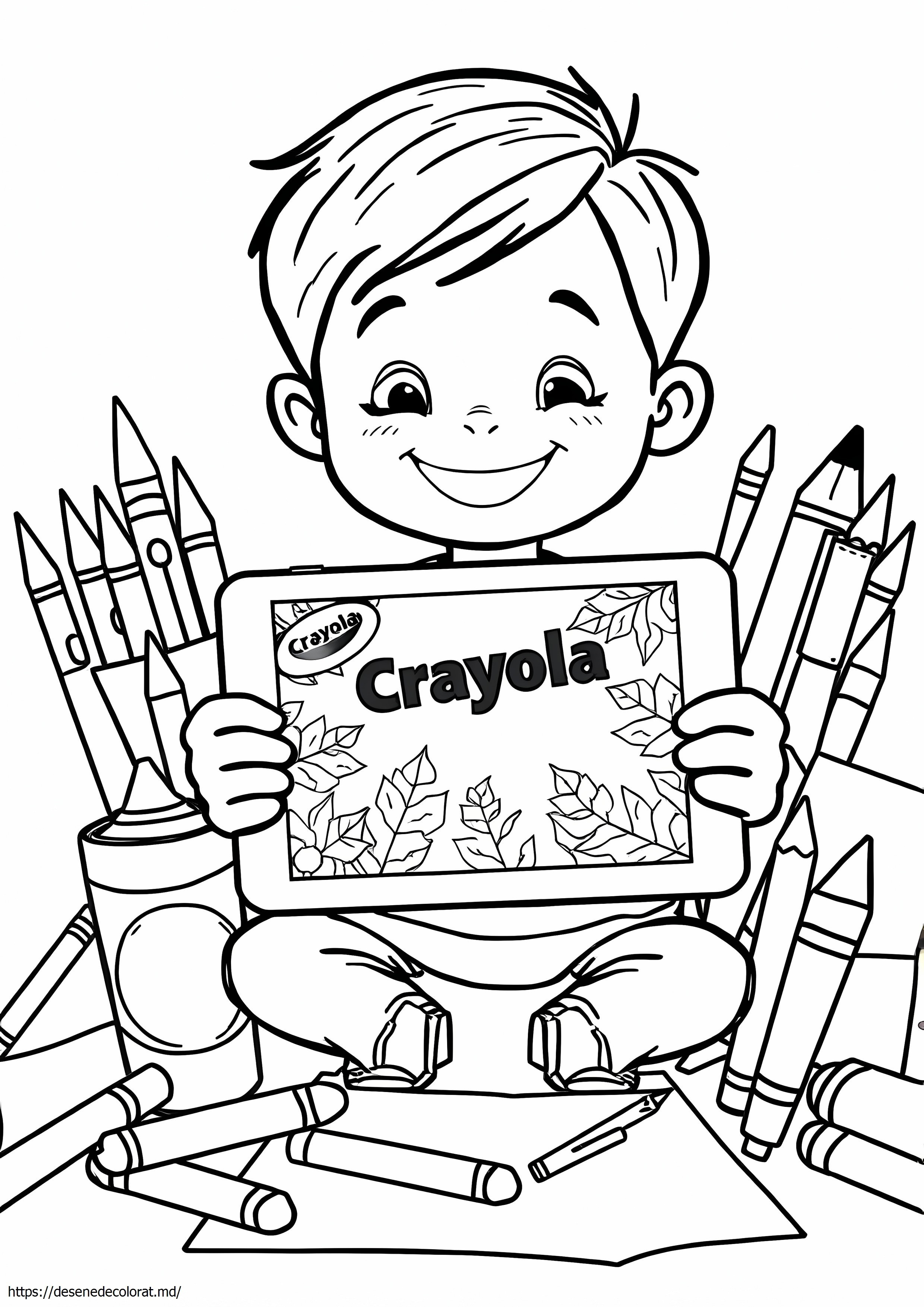 Aplicația crayola