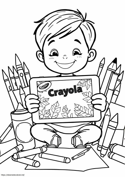 Aplicația crayola