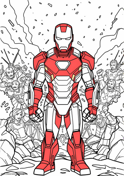 Răzbunătorii infinit războiul iron man