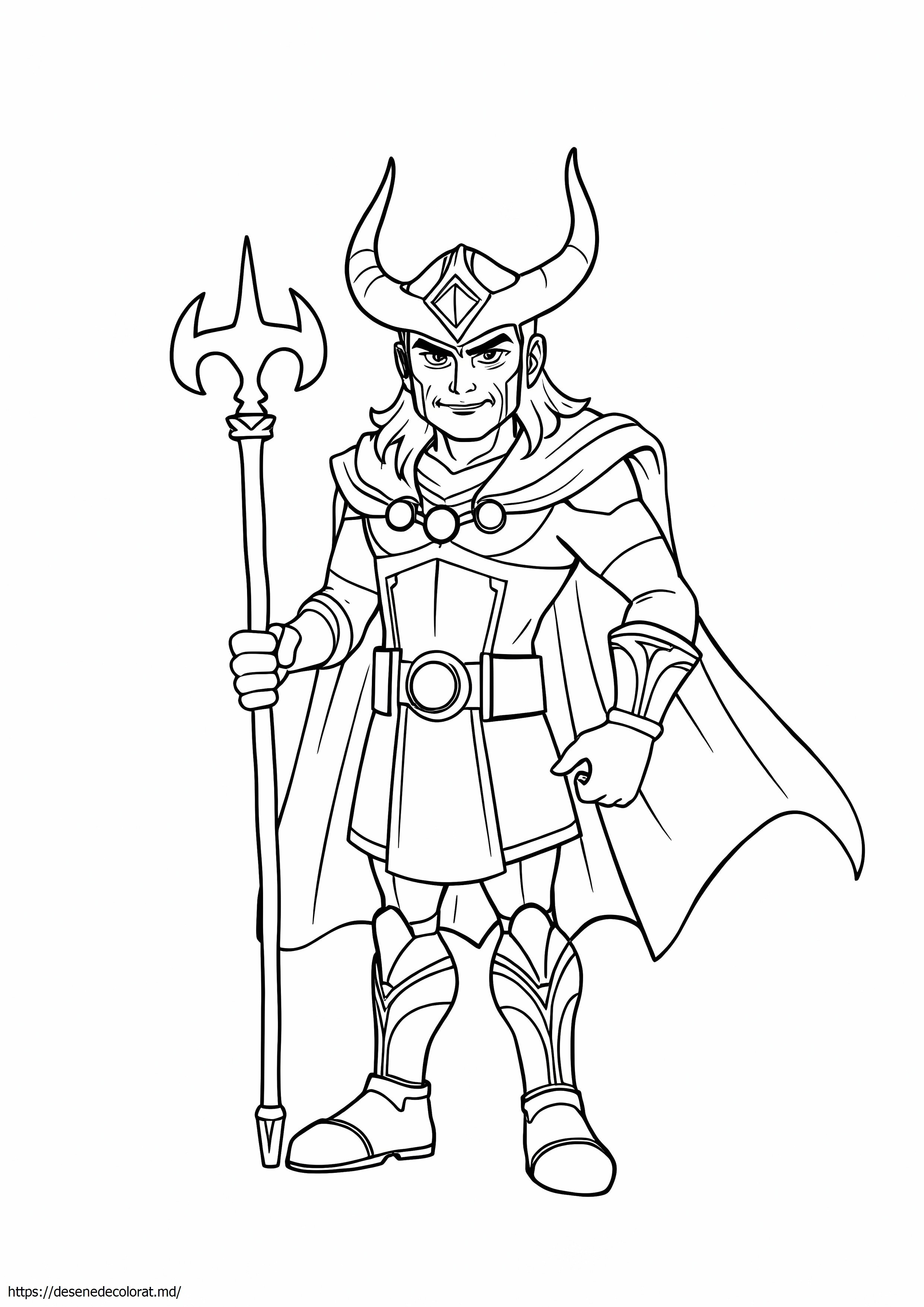 Răzbunătorii loki