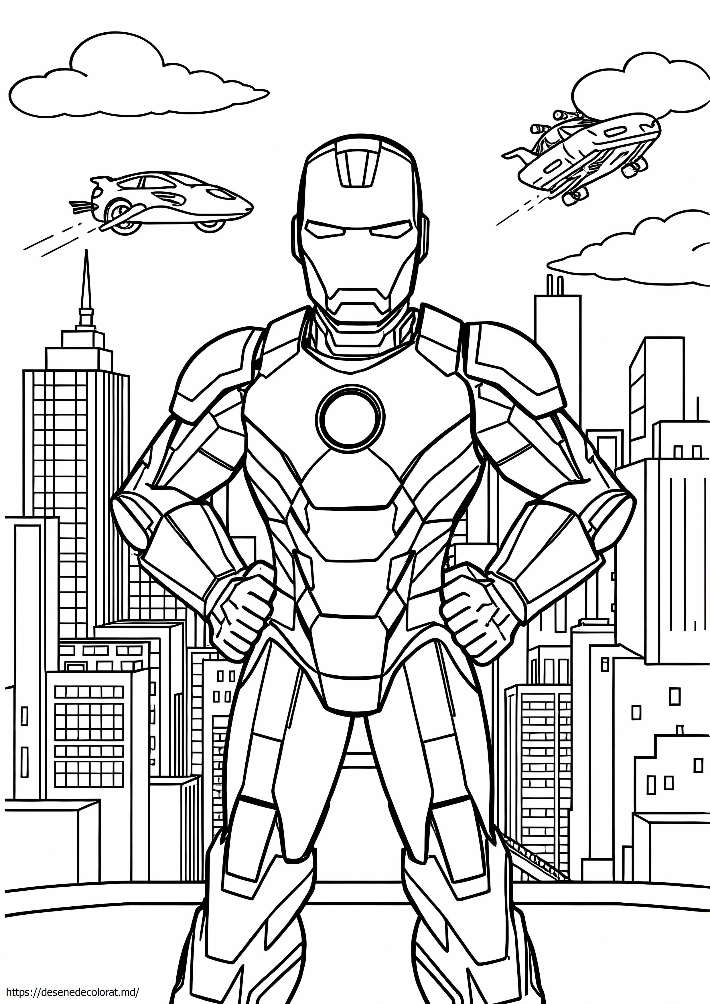 Răzbunătorii iron man