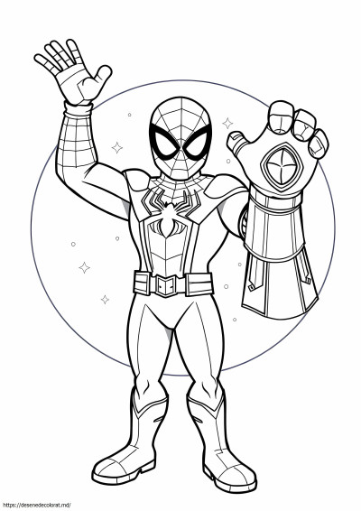 Răzbunătorii infinity war spiderman