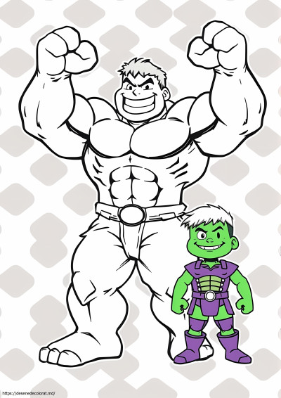 Răzbunătorii hulk roșu hulk