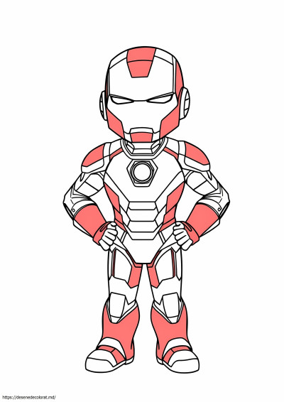 Copil iron man