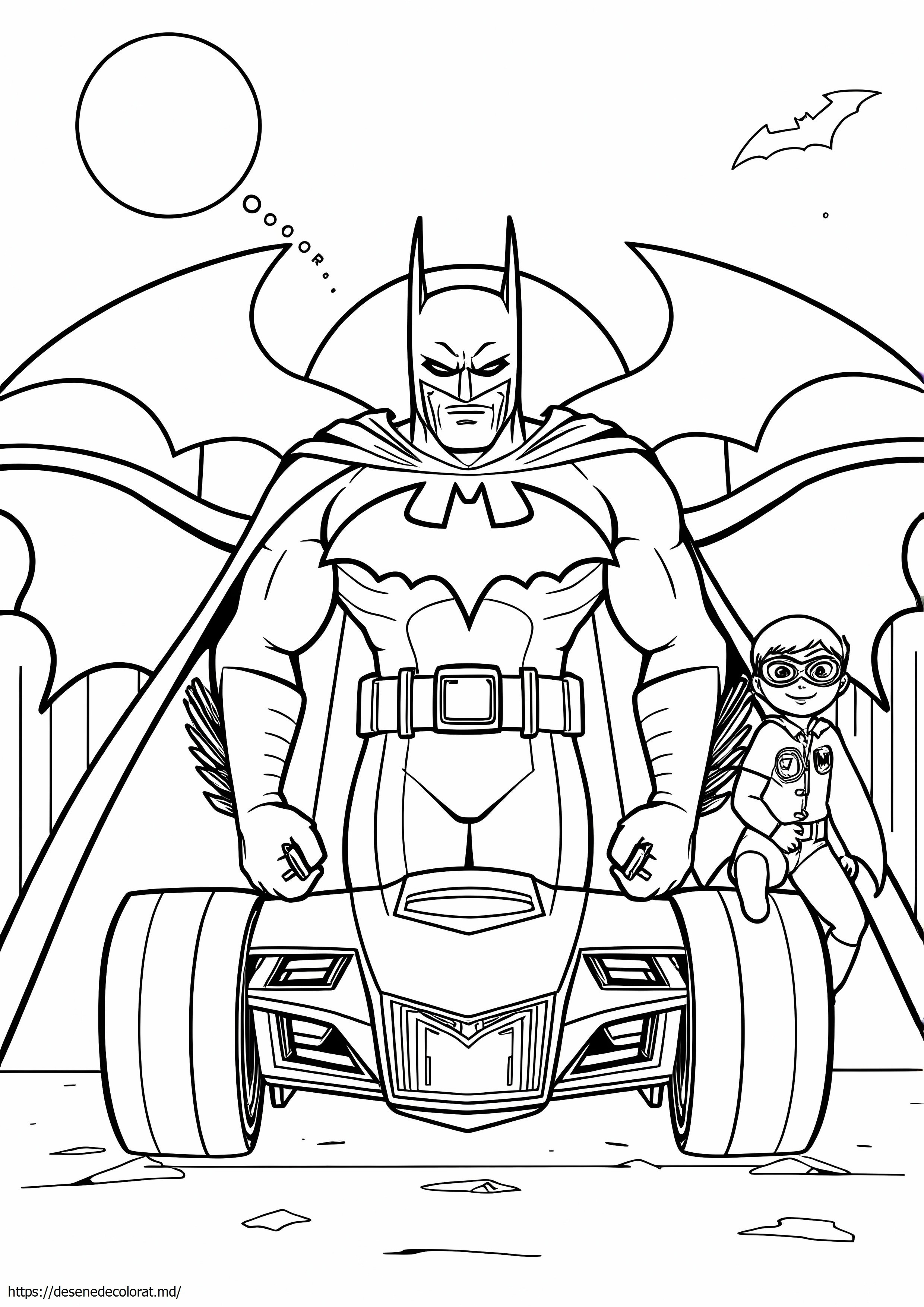 Începe Batman