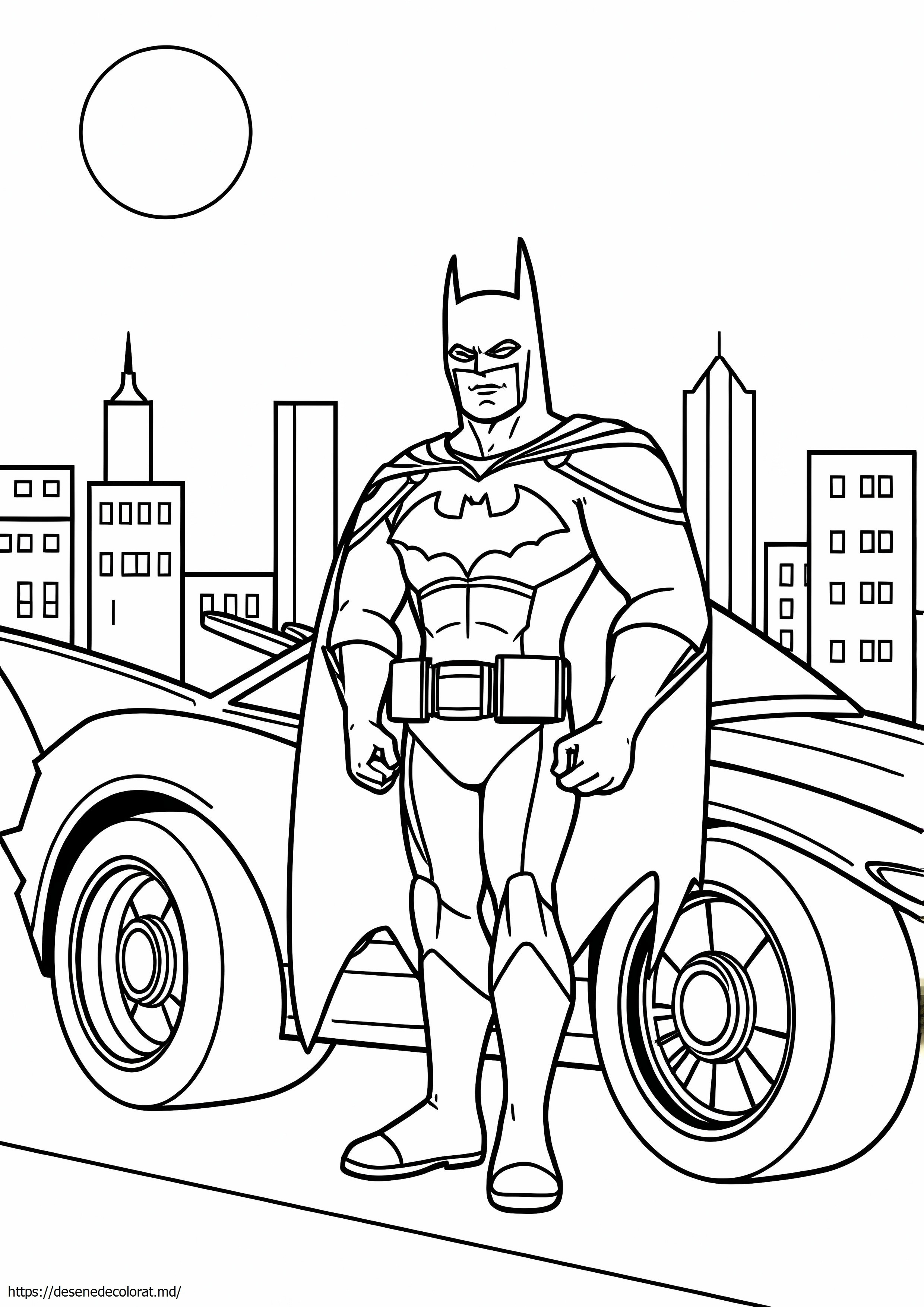 Batman și batmobile