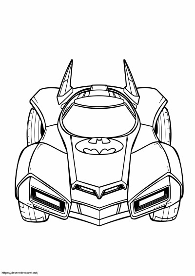 Batmobil batman