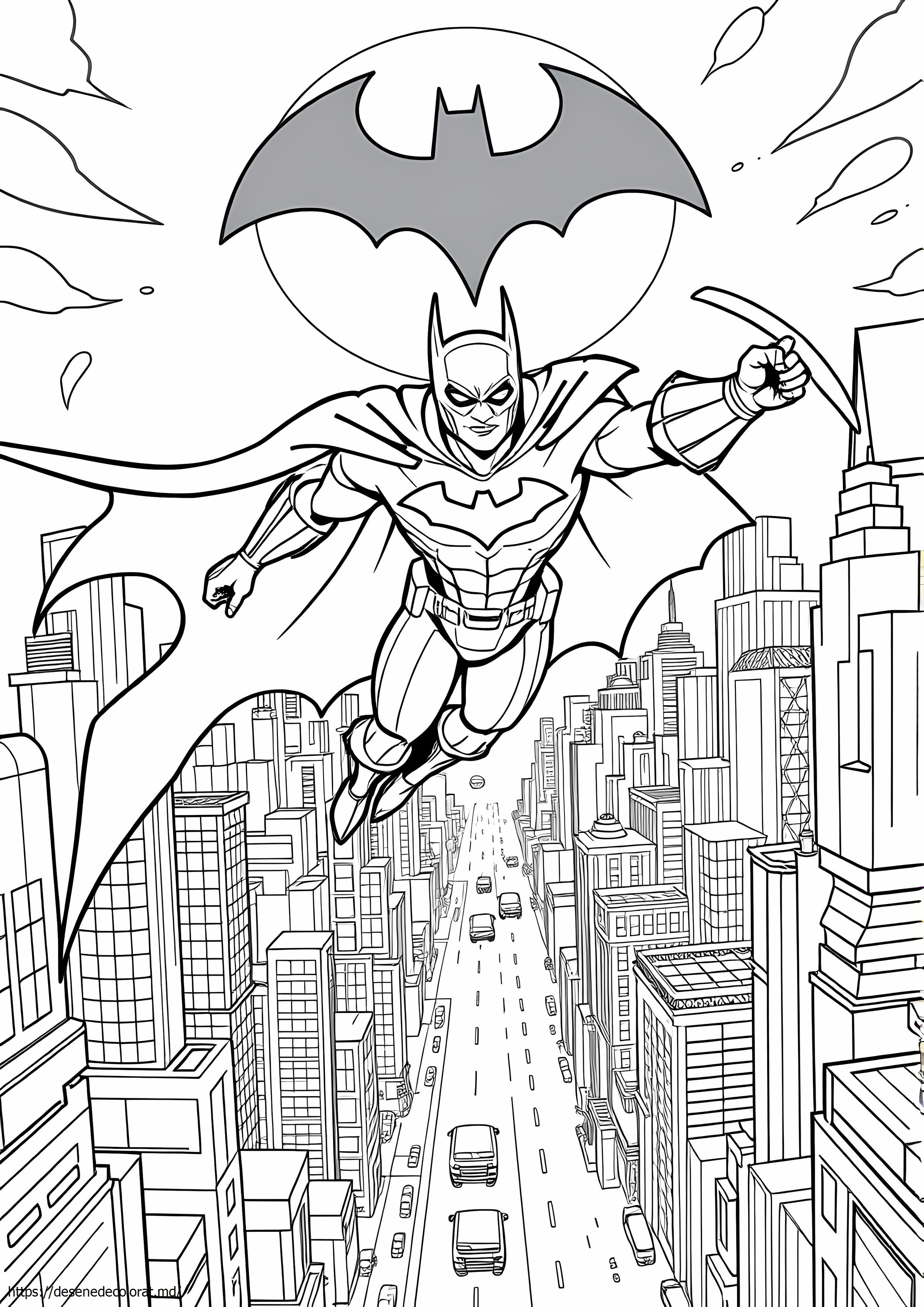 Batman dincolo