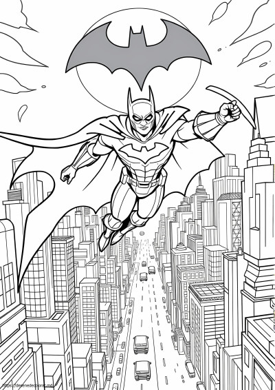 Batman dincolo