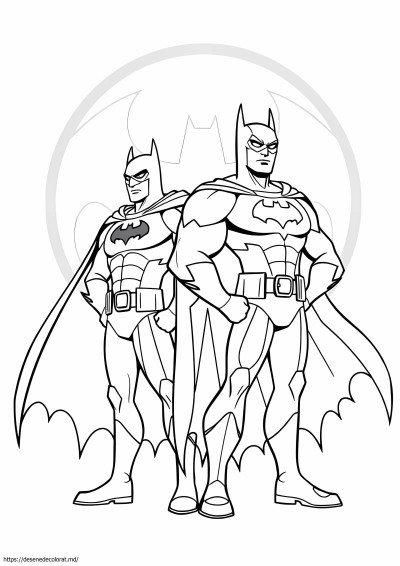 Batman curajos și îndrăzneț