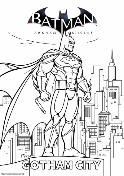 Originile Batman Arkham