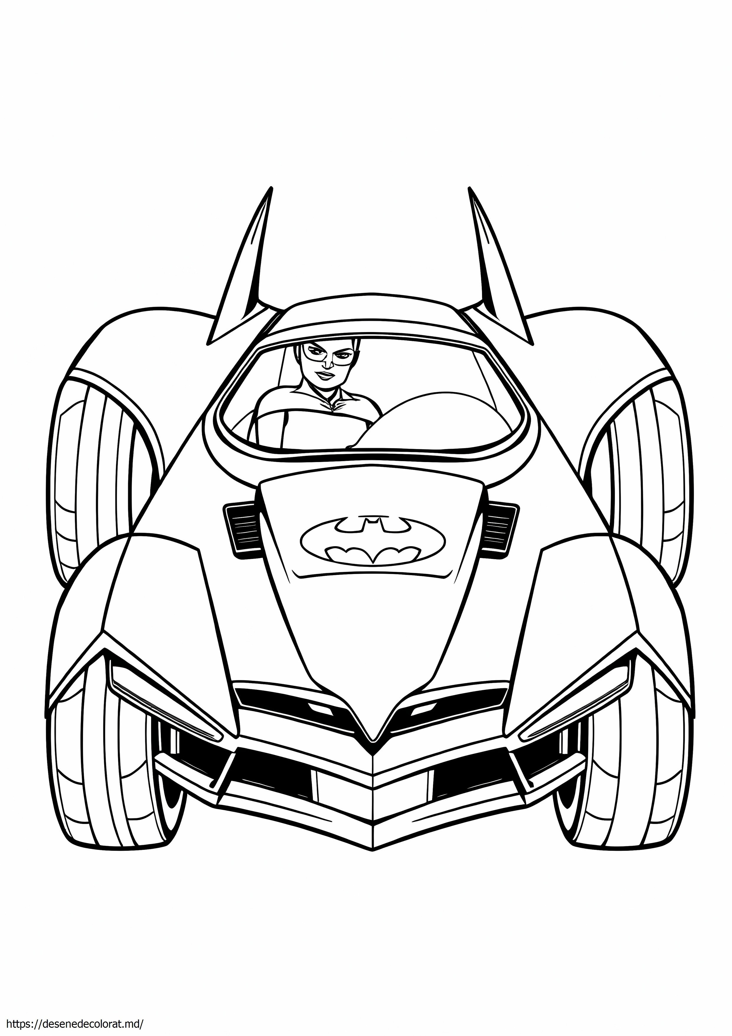 Mașină batman batmobile