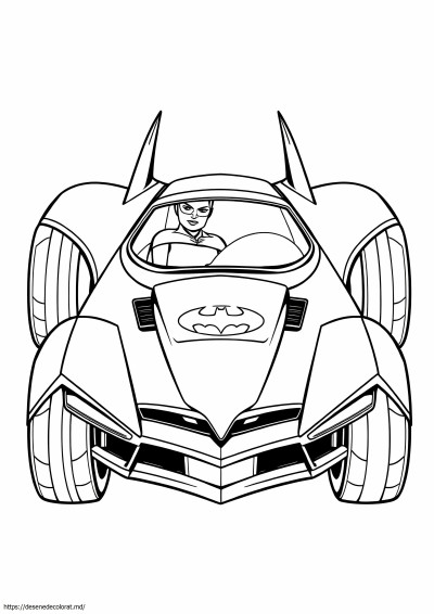 Mașină batman batmobile