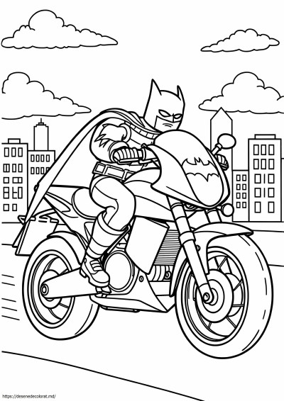 Bicicleta Batman