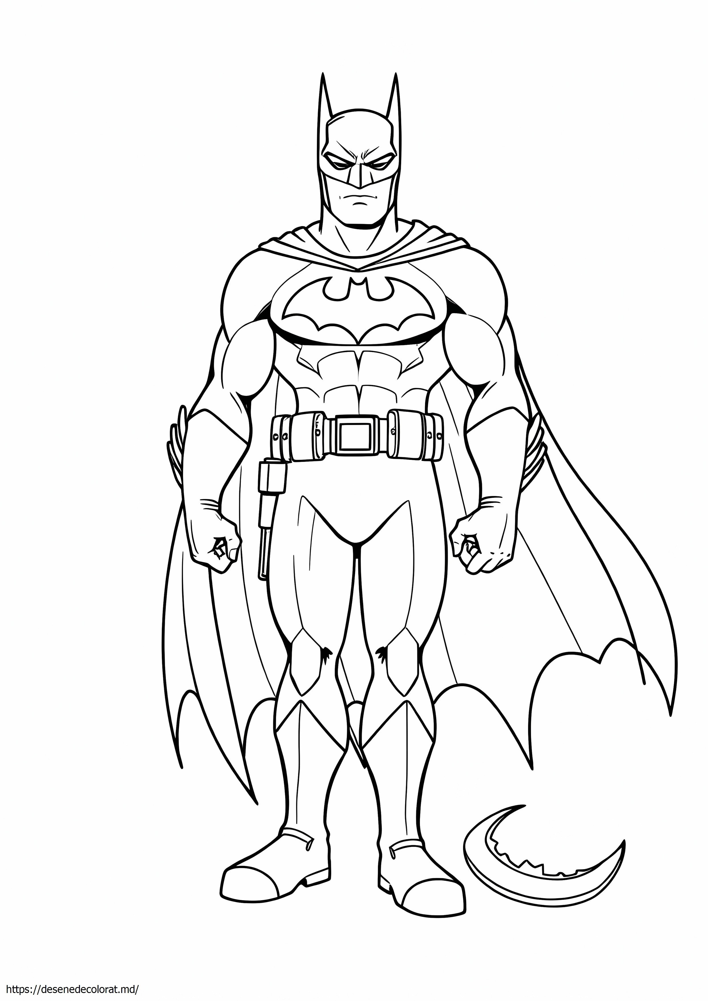Desenul lui batman