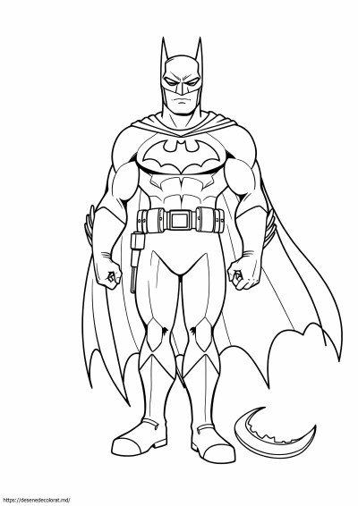 Desenul lui batman
