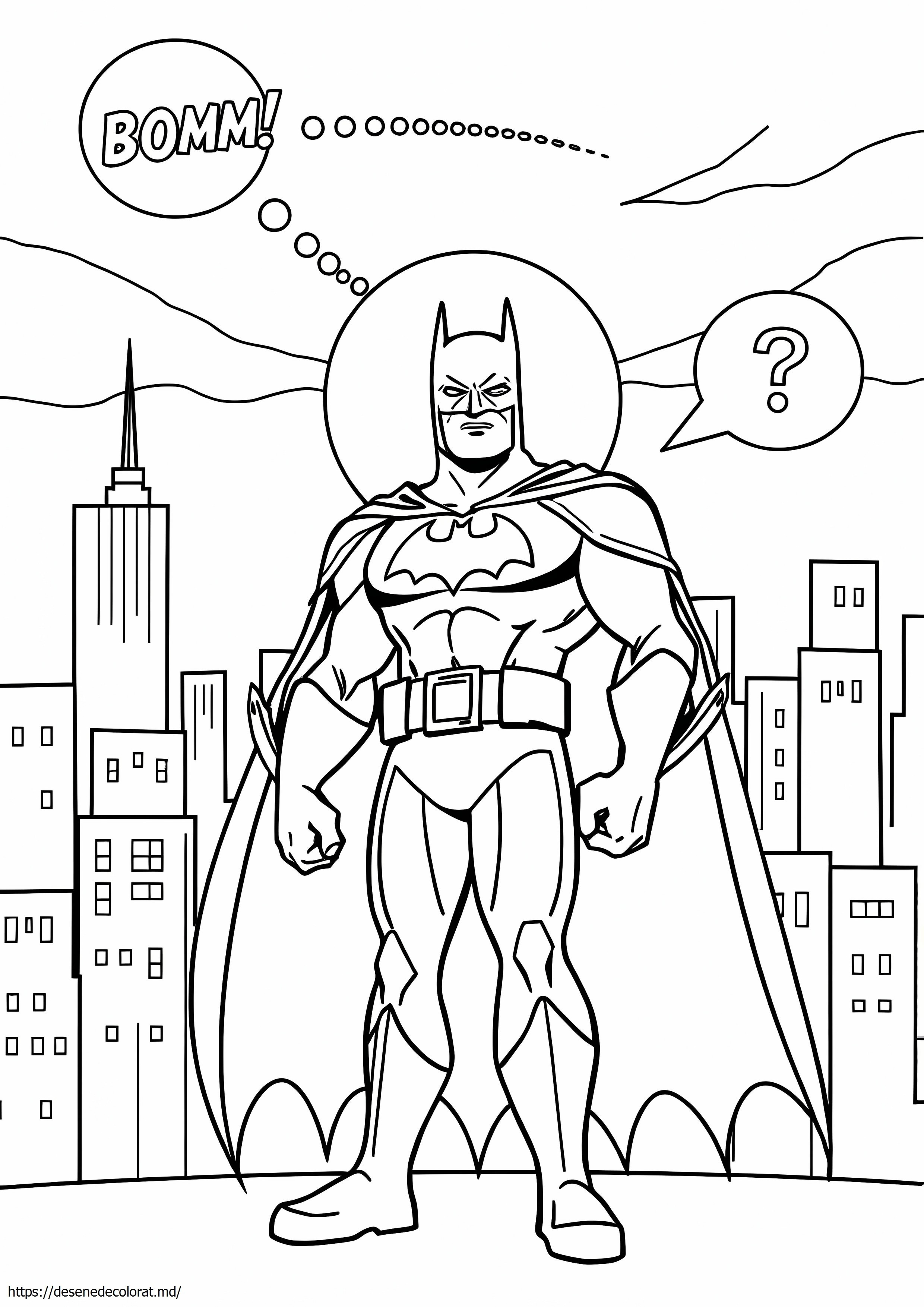 Comic batman