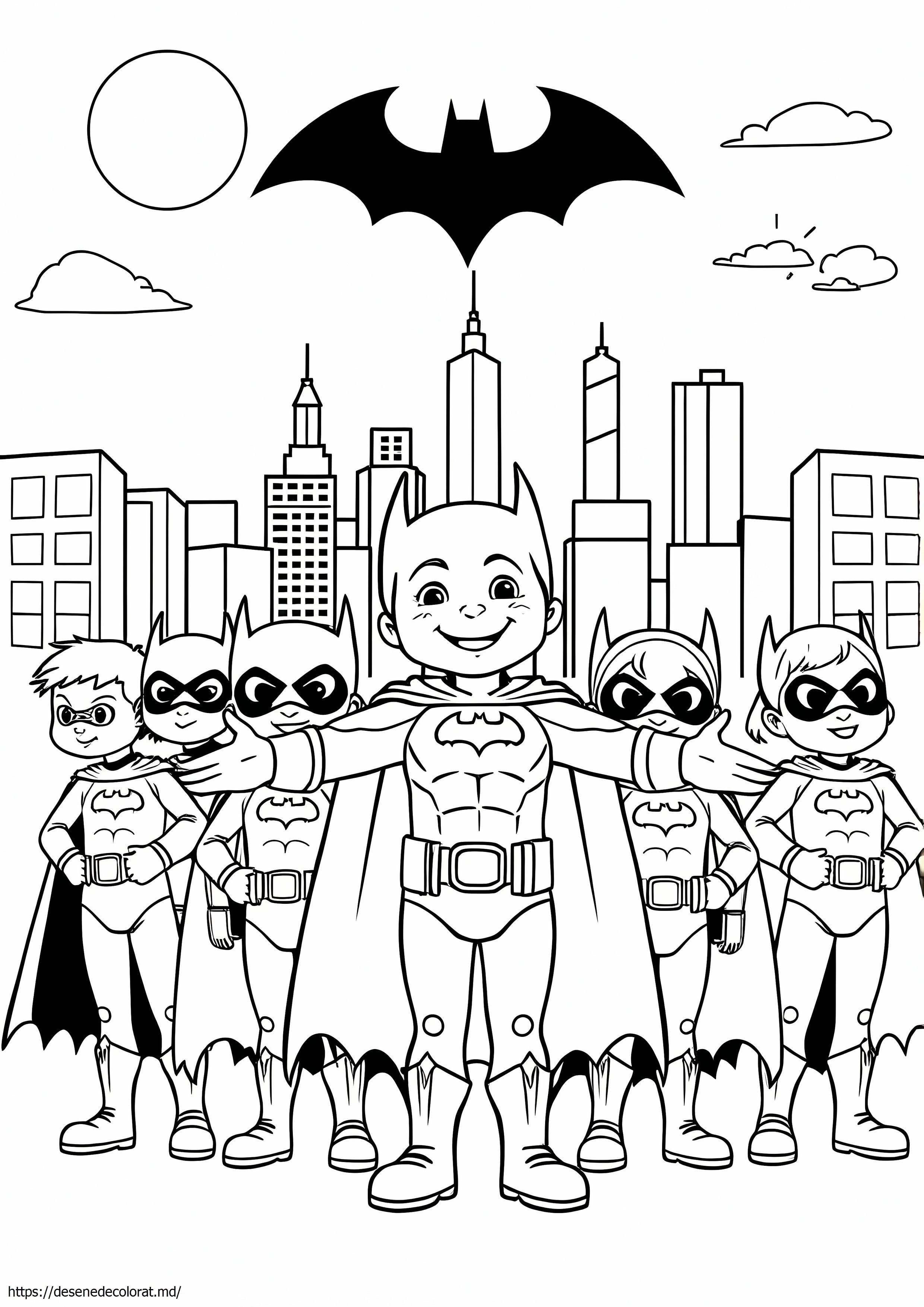 Copii Batman