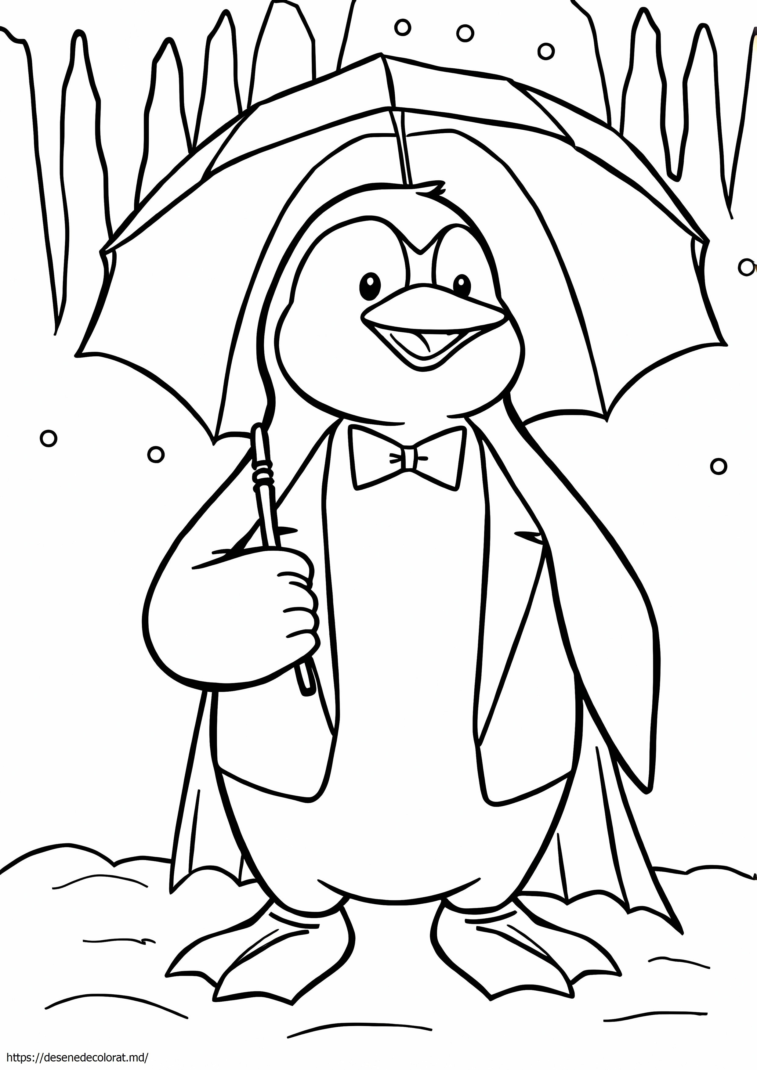 Pinguinul batman