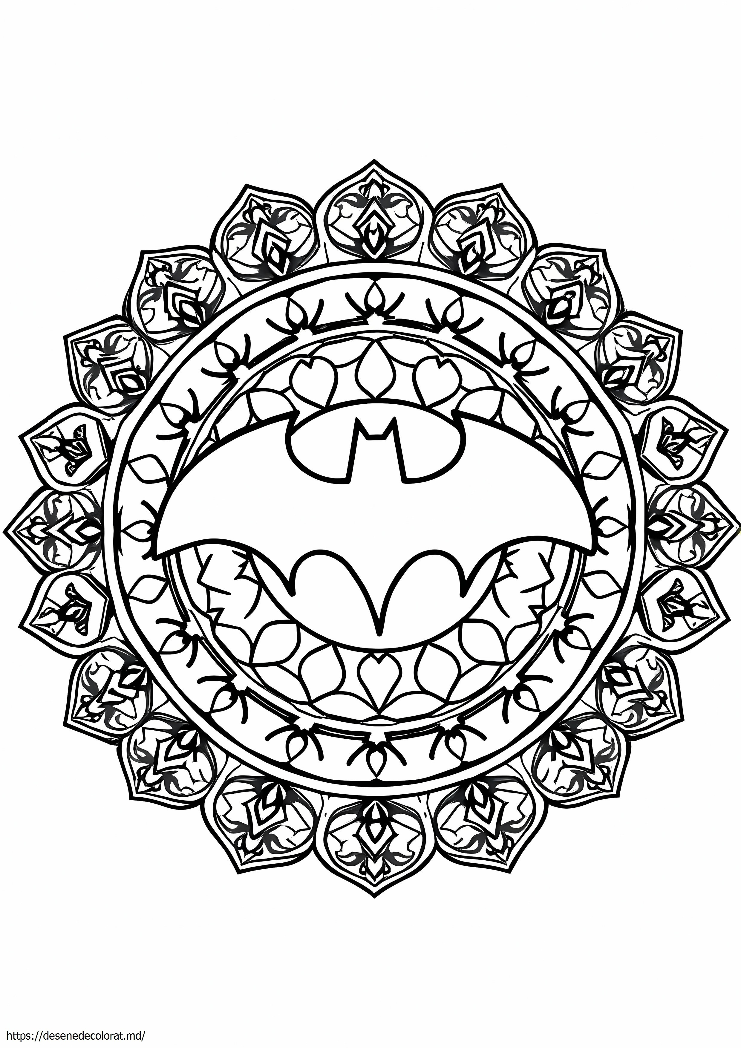 Mandala batman
