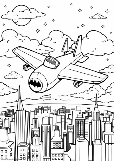 Avion batman